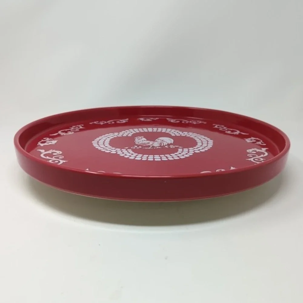 Temp-tations‎ Ovenware Doodle Doo Rooster 13